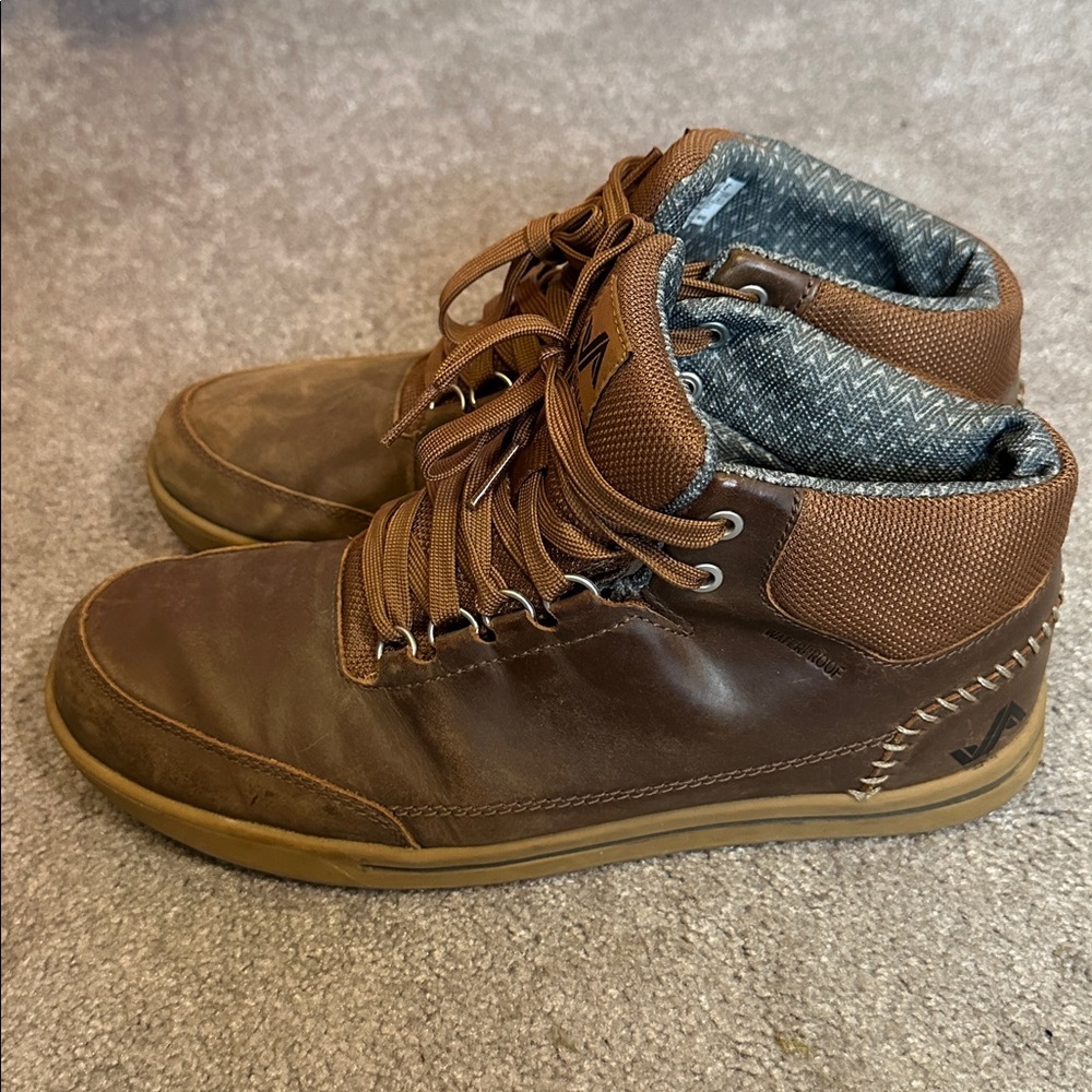 Forsake Men's Phil Mid Wide Toebox Boot GUC US 8.5 - Picture 2 of 6